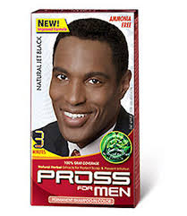 Pross For Men: Pernament Shampoo-In Color