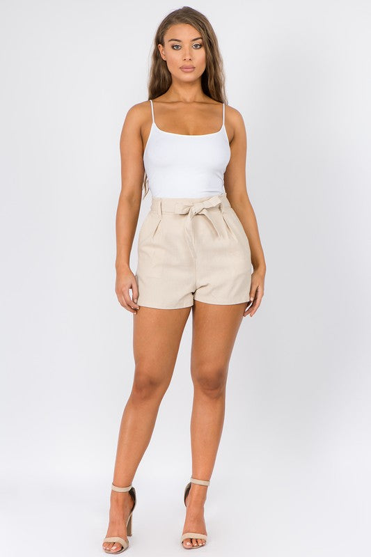 Lightweight Linen Shorts