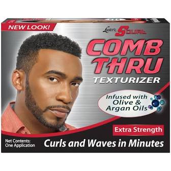 Luster's S Curl: Comb-Thru Texturizer