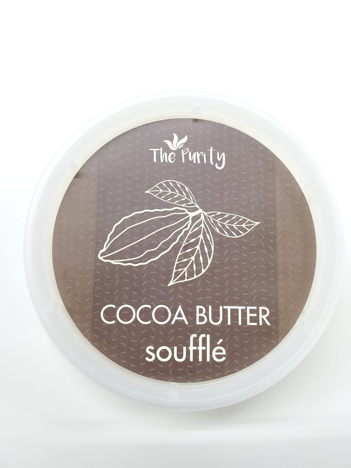 The Purity: Cocoa Butter Soufflé