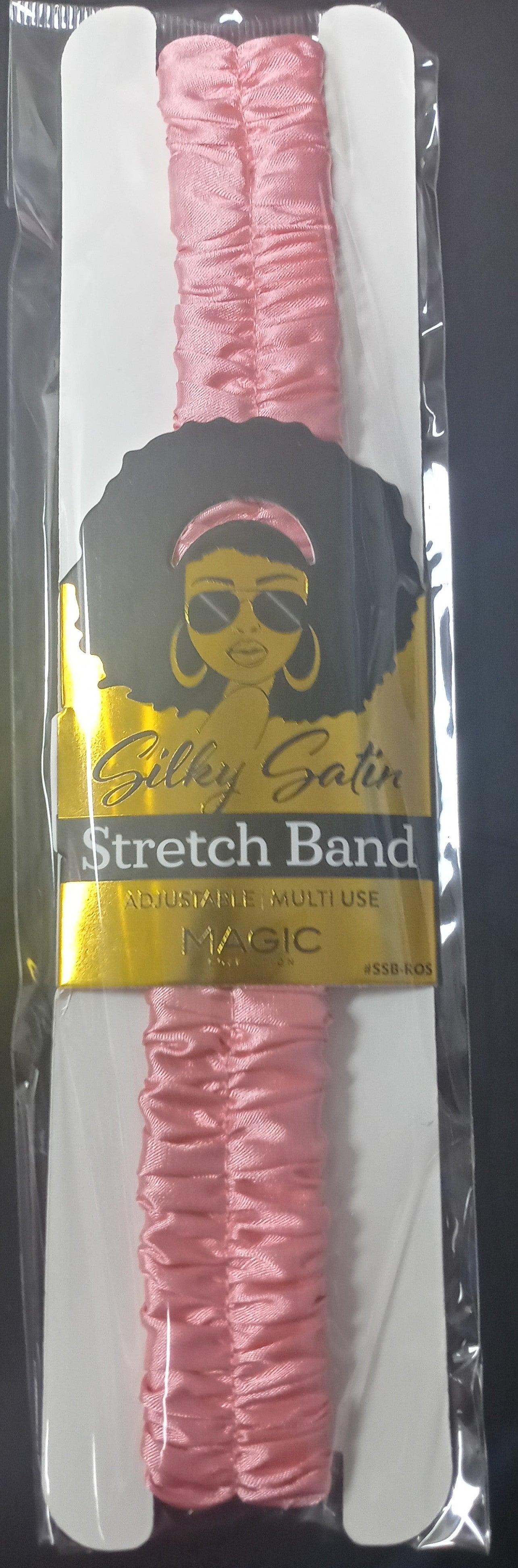 Magic Collection: Silky Satin Stretch Band