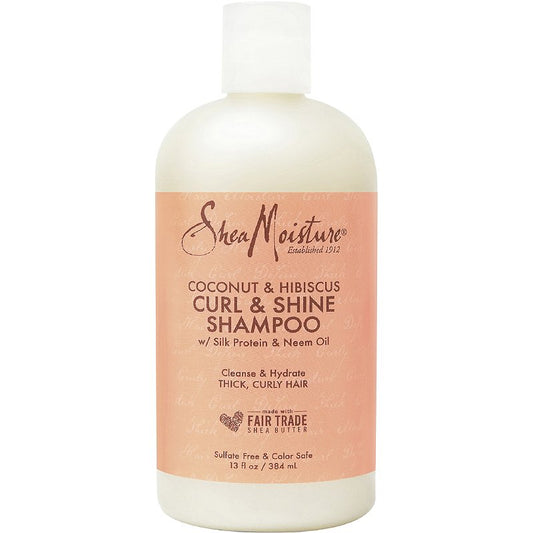 Shea Moisture: Coconut & Hibiscus Curl & Shine Shampoo