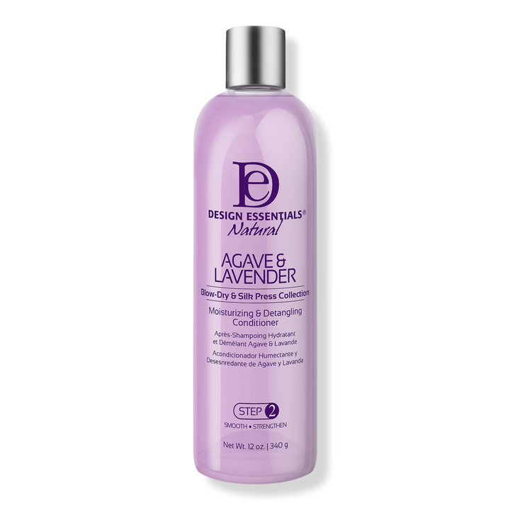 Design Essentials: Agave and Lavender Blow Dry and Silk Press Moisturize and Detangle Conditioner