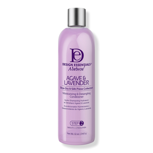 Design Essentials: Agave and Lavender Blow Dry and Silk Press Moisturize and Detangle Conditioner
