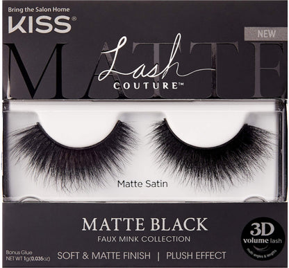 Kiss: Lash Couture Matte Black