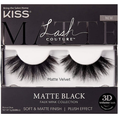 Kiss: Lash Couture Matte Black