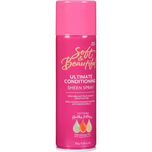 Soft & Beautiful: Ultimate Conditioning Sheen Spray