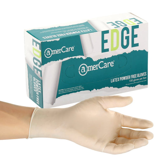 AmerCare Edge: Latex Powder Free Gloves
