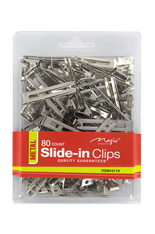 Magic Collection: 80 Count Slide-in Clips
