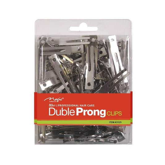 Magic Collection: 80 Double Prong Clips