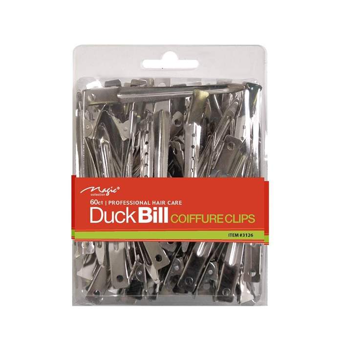 Magic Collection: 60 Count Duck Bill Clips