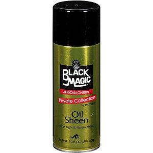 Black Magic: Oil Sheen