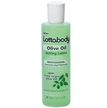 Lottabody: Olive Oil Setting Lotion