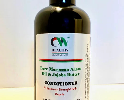 CW Haircare: Pure Moroccan  Argan Oil & Jojoba  Butter Conditioner