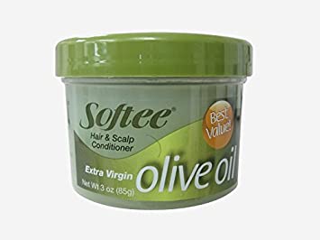 Softee: Olive Oil Hair & Scalp Conditioner