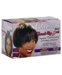 Organics: Touch-Up Plus Organic Conditioning Relaxer System