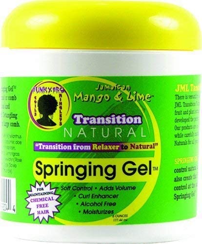 Jamaican Mango & Lime: Springing Gel
