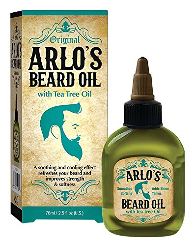 Original Arlo's Beard Oil with Tea Tree Oil