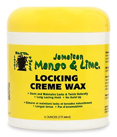 Jamaican Mango & Lime: Locking Creme Wax
