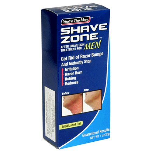 Shave Zone: After Shave Skin Treatment