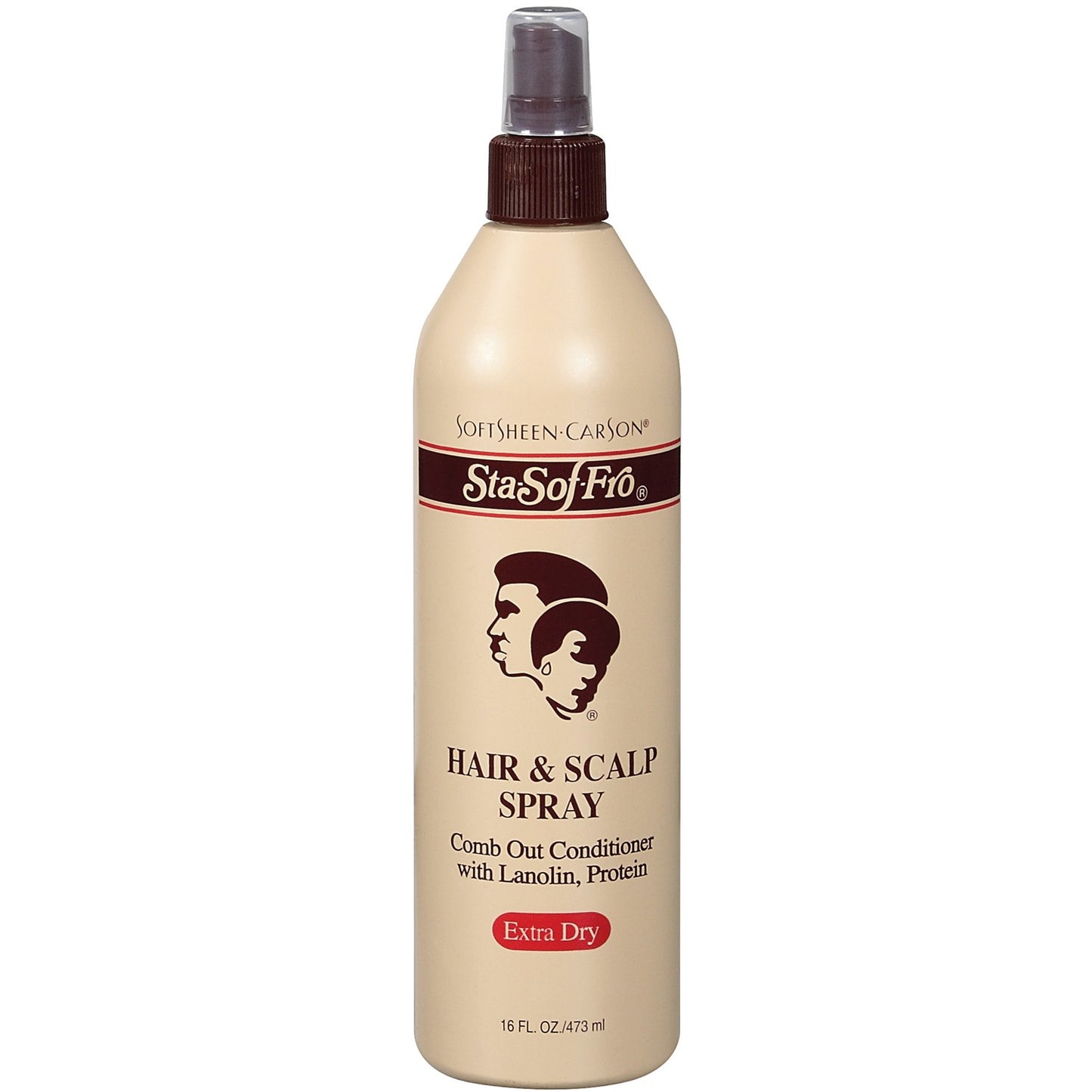 Softsheen Carson: Sta-sof-fro Hair & Scalp Spray