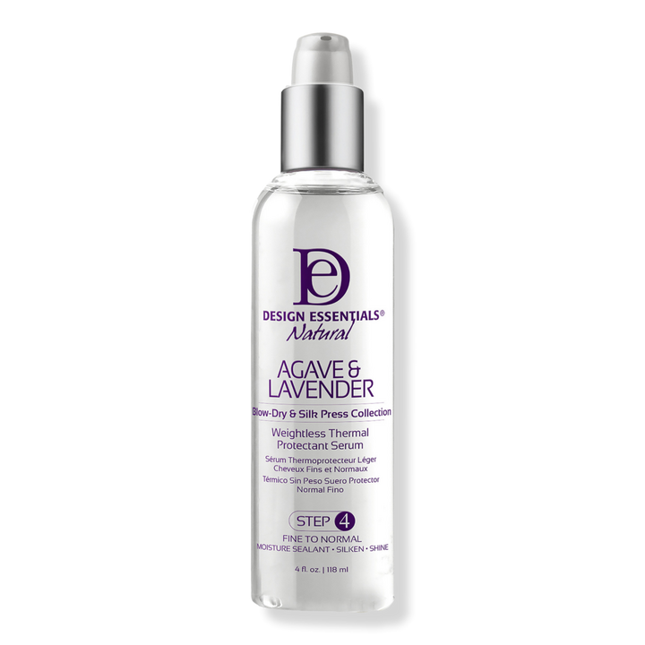 Design Essentials: Agave and Lavender Weightless Thermal Serum