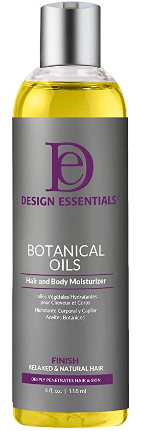Design Essentials: Botanical Oils Hair and Body Moisturizer