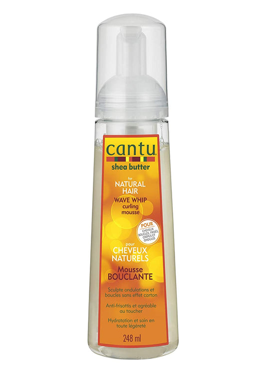 Cantu: Wave Whip Curling Mousse