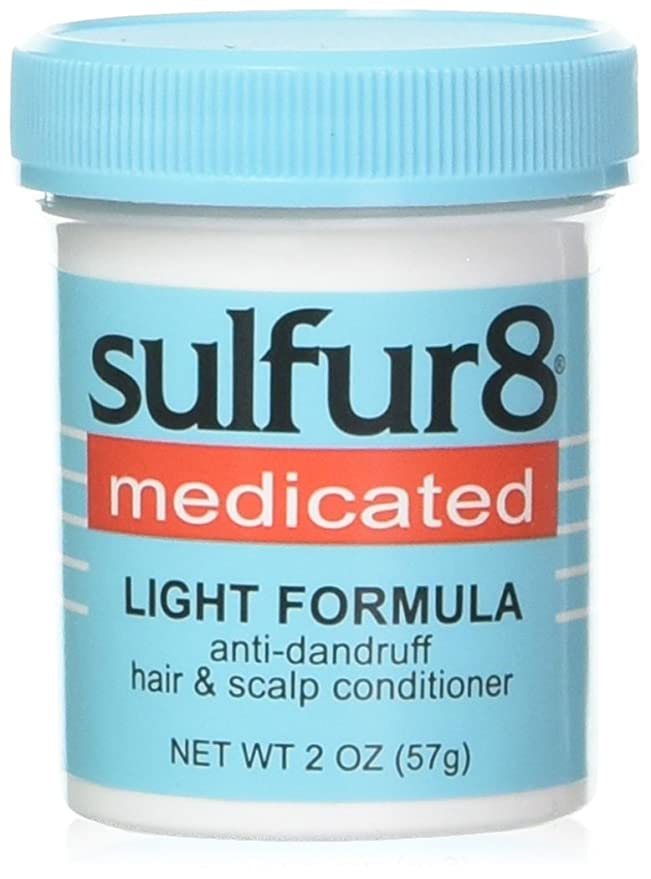 Sulfur8: Medicated Anti-Dandruff Hair & Scalp Conditioner