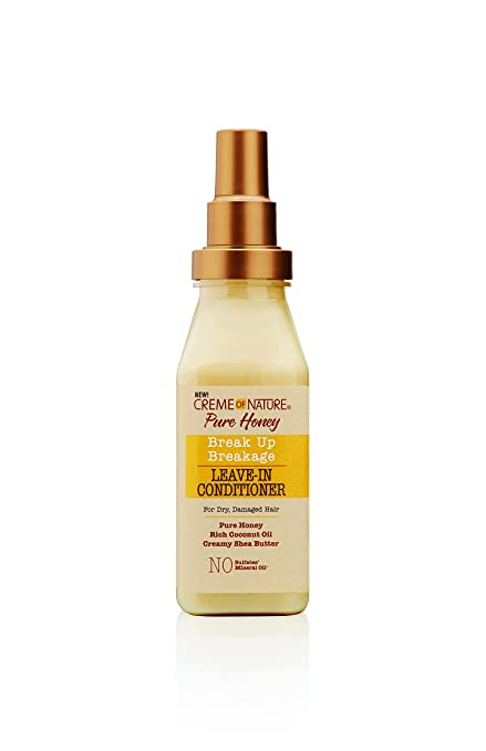 Creme of Nature: Pure Honey Leave In Conditioner