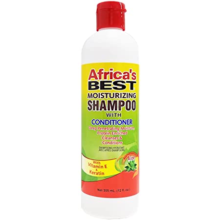 Africa's Best: Moisturizing Shampoo with Conditioner