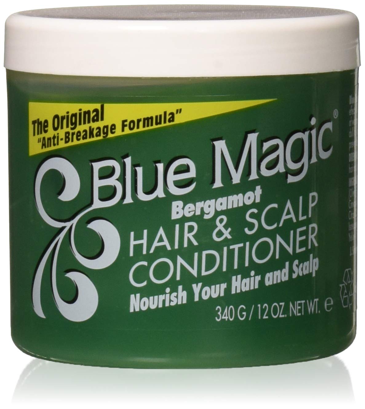 Blue Magic: Bergamont Hair & Scalp Conditioner
