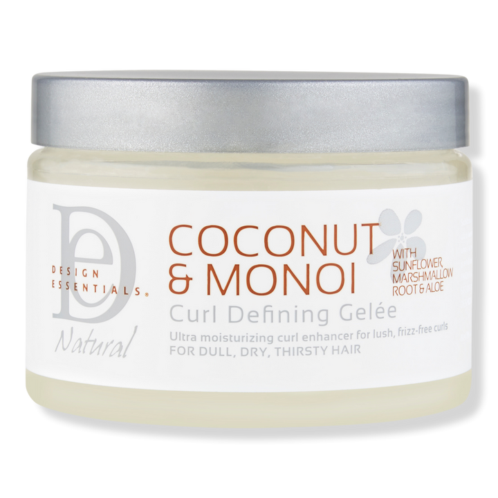 Design Essentials: Coconut and Monoi Curl Defining Gele'e