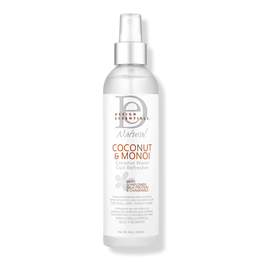 Design Essentials: Coconut and Monoi Curl Refresher