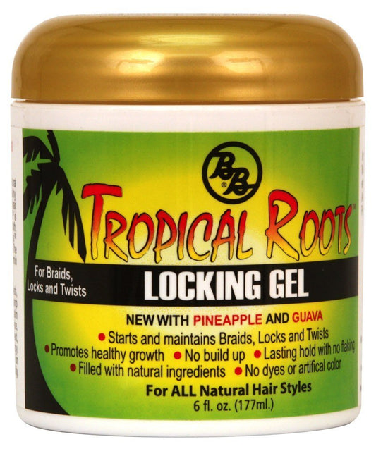 Tropical Roots Locking Gel for Braids, Locs, Twists