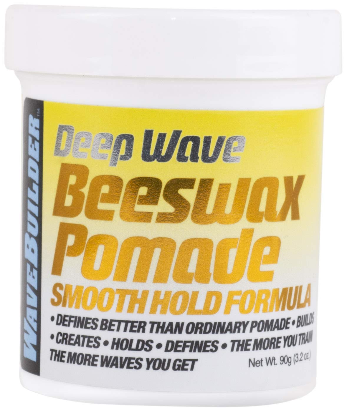 Wave Builder: Deep Wave Beeswax Pomade Smooth Hold Formula