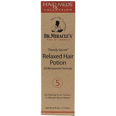 Dr.Miracles: Relaxed Hair Potion