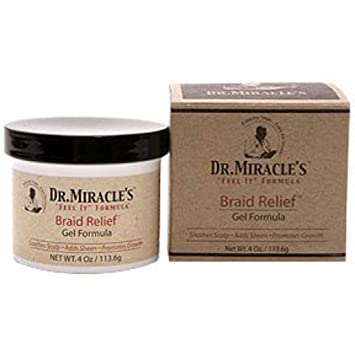 Dr.Miracles: Braid Relief Gel Formula