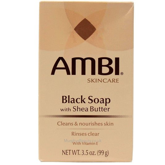 Ambi: Black Soap with Shea Butter