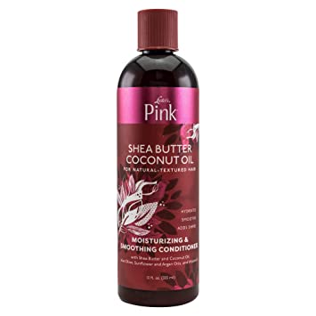 Luster's Pink: Shea Butter Coconut Oil Moisturizing Shampoo & Conditioner