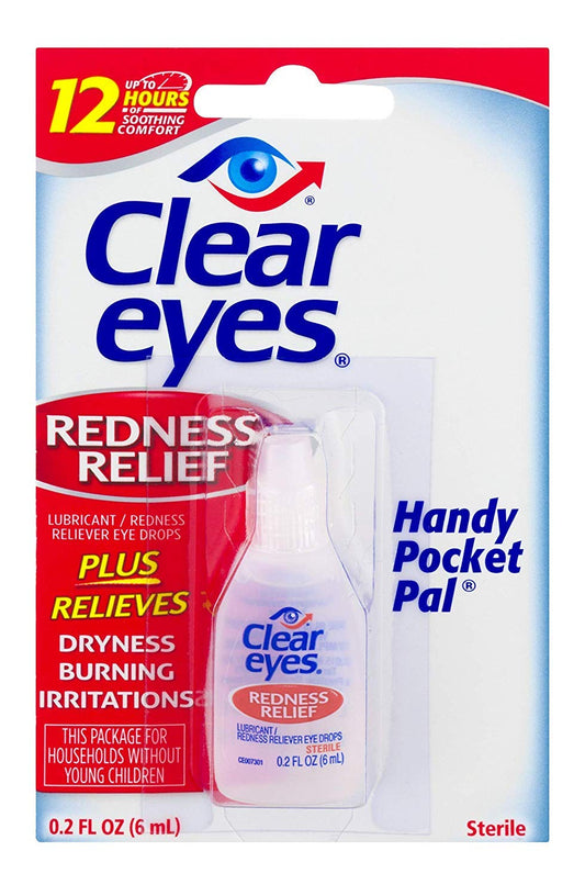 Clear Eyes: Redness Relief