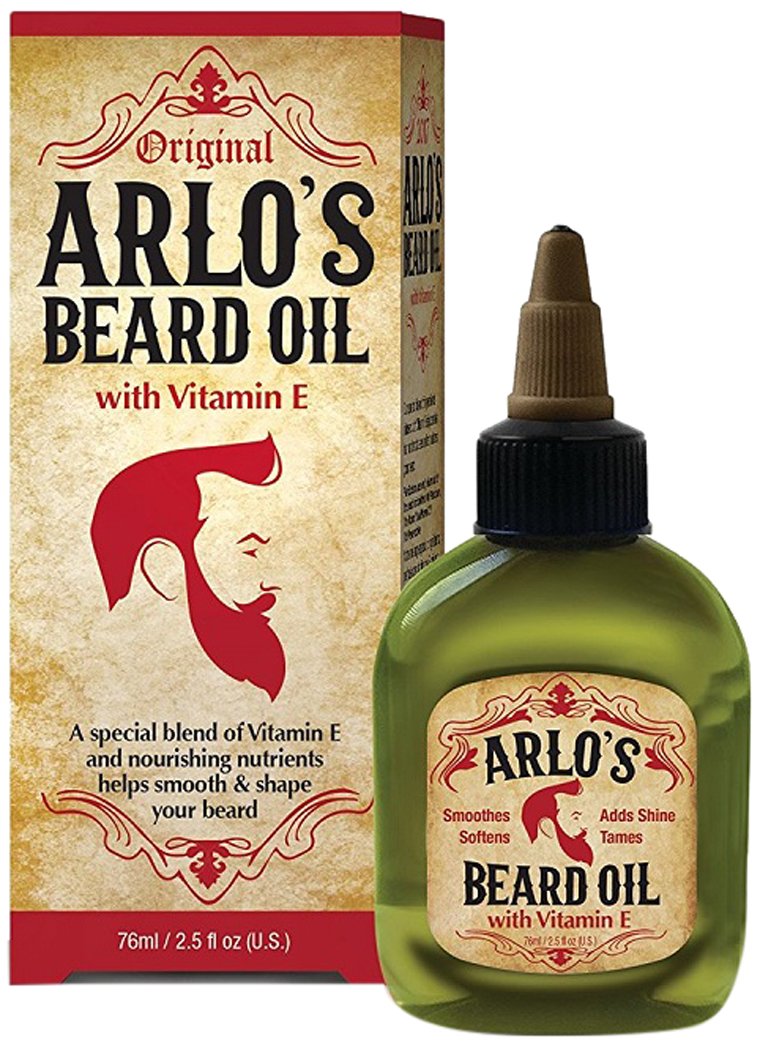 Original Arlo's Beard Oil with Vitamin E