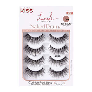 Kiss: Lash Couture Naked Drama 4pack