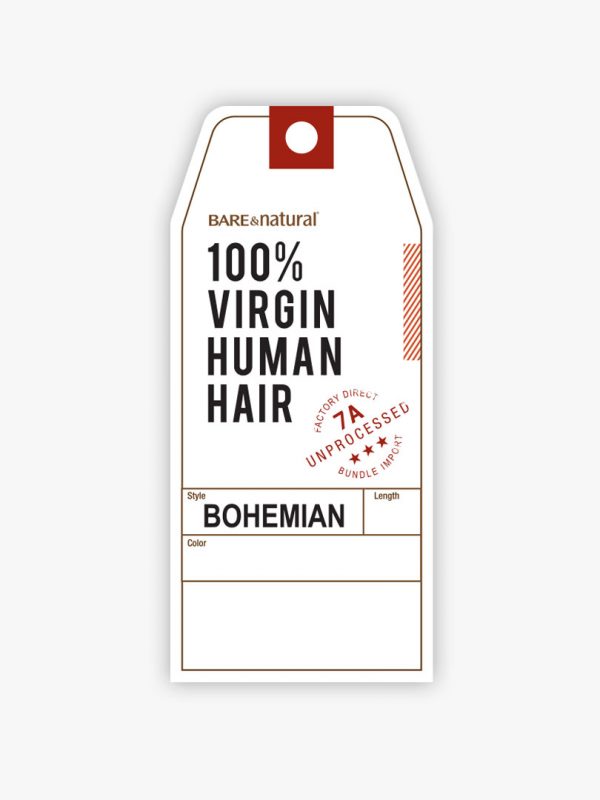 Bare & Natural: 100% Virgin Human Hair - Straight, Deep, Body Wave, Bohemian & Pineapple