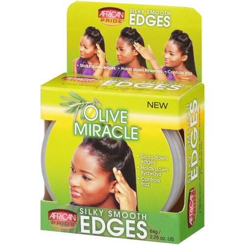 African Pride: Olive Miracle Silky Smooth Edges