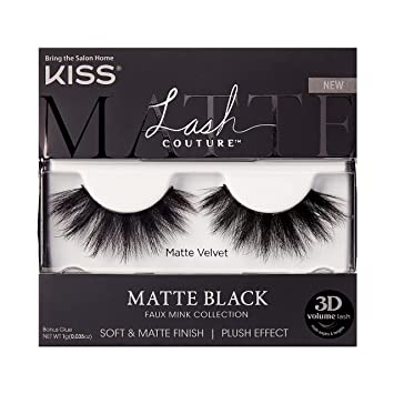 Kiss: Lash Couture Matte Black