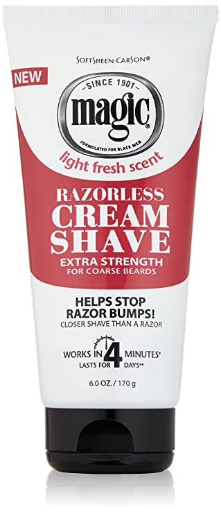 Softsheen Carson: Magic Razorless Cream Shave