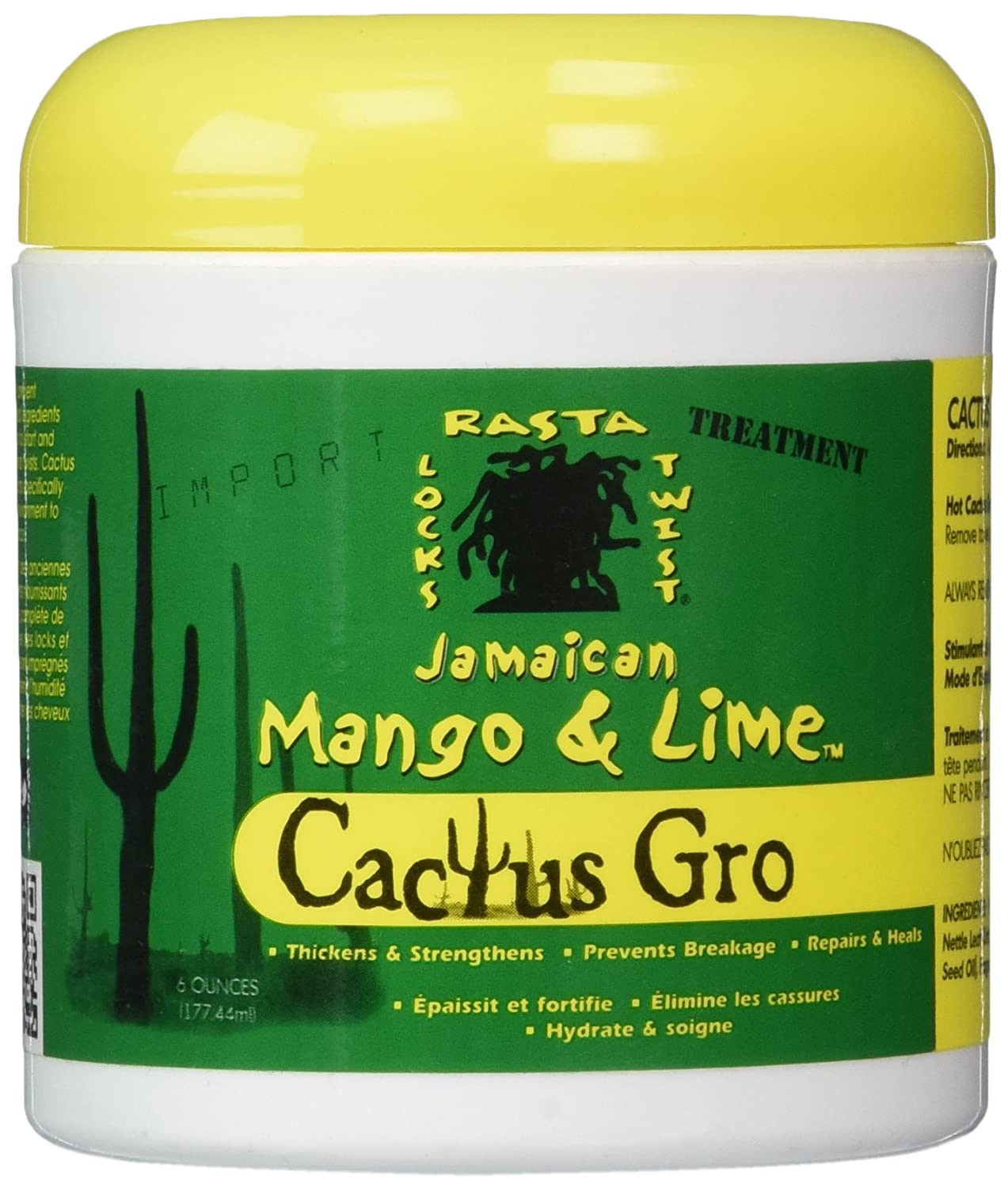 Jamaican Mango & Lime: Cactus Gro