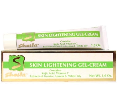 Sheila: Skin Lightening Gel-Cream