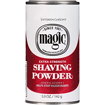 SoftSheen Carson: Magic Shaving Powder